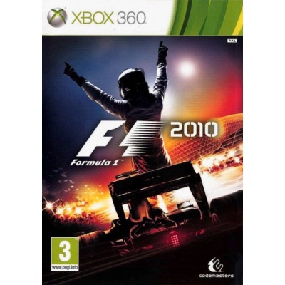 F1 2010 (Formula 1) [Xbox 360, английская версия]